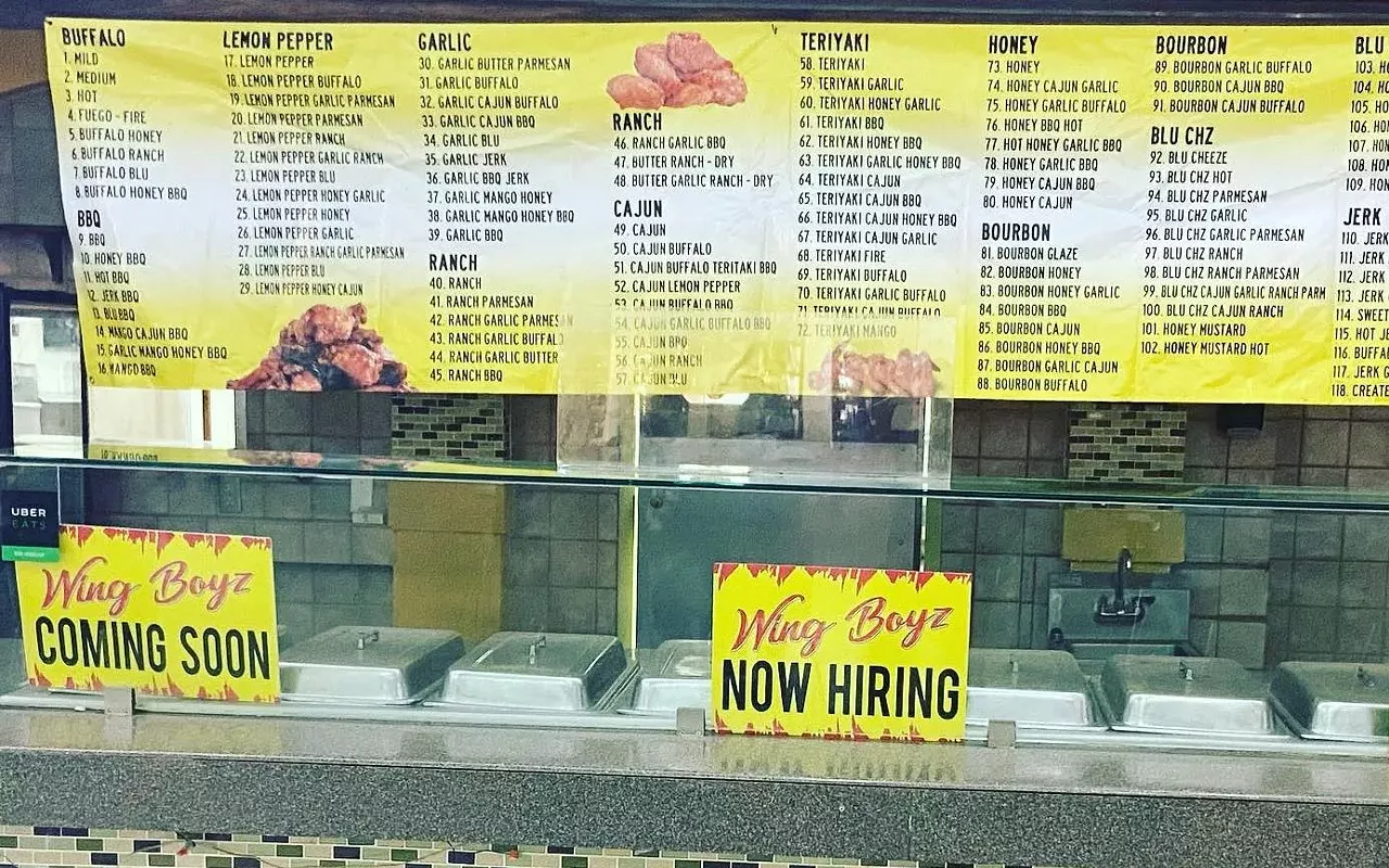 Image: Tampa's Wing Boys opens in the Citrus Park Mall this weekend