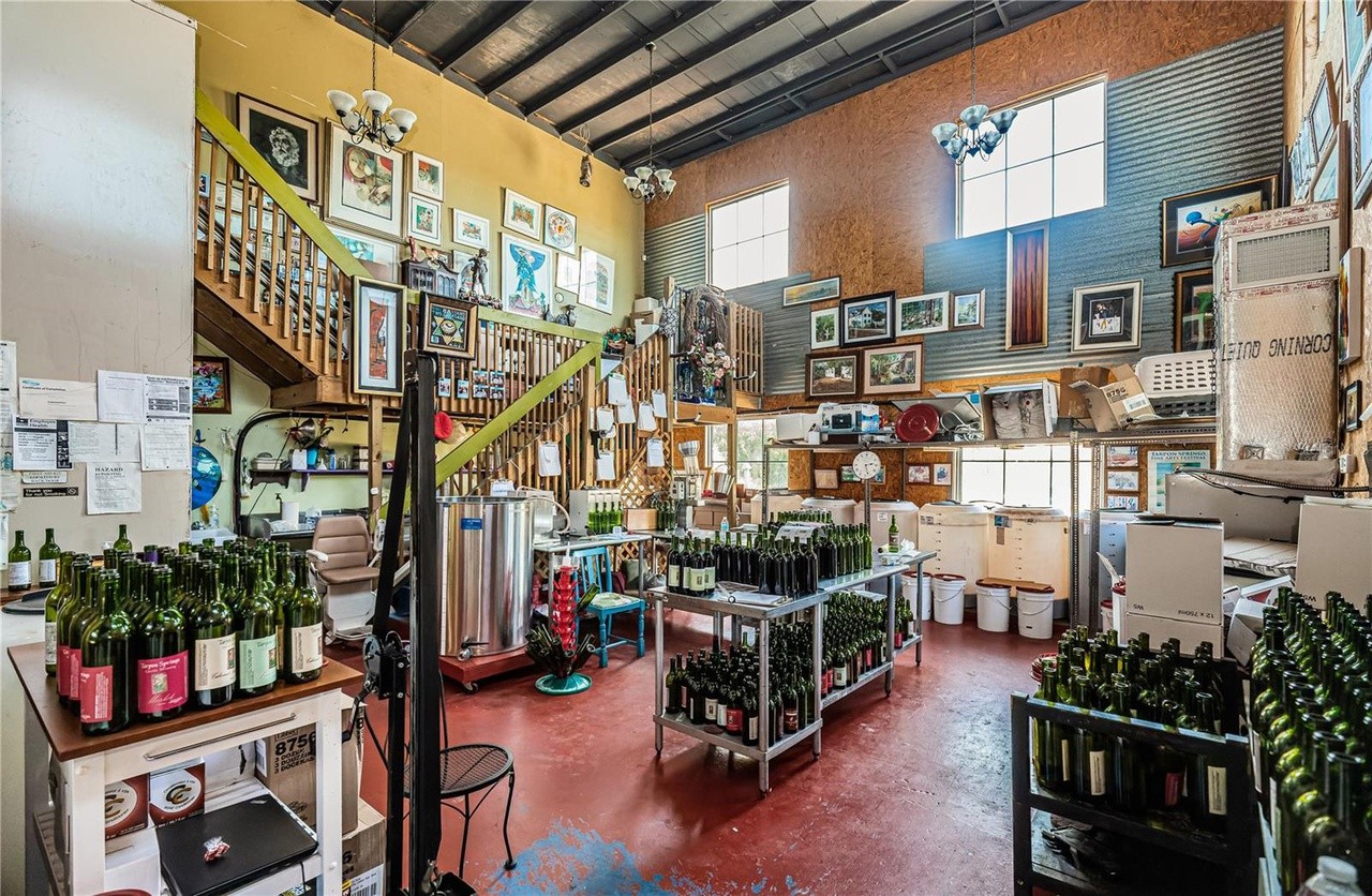 Tarpon Springs Castle Winery is now for sale