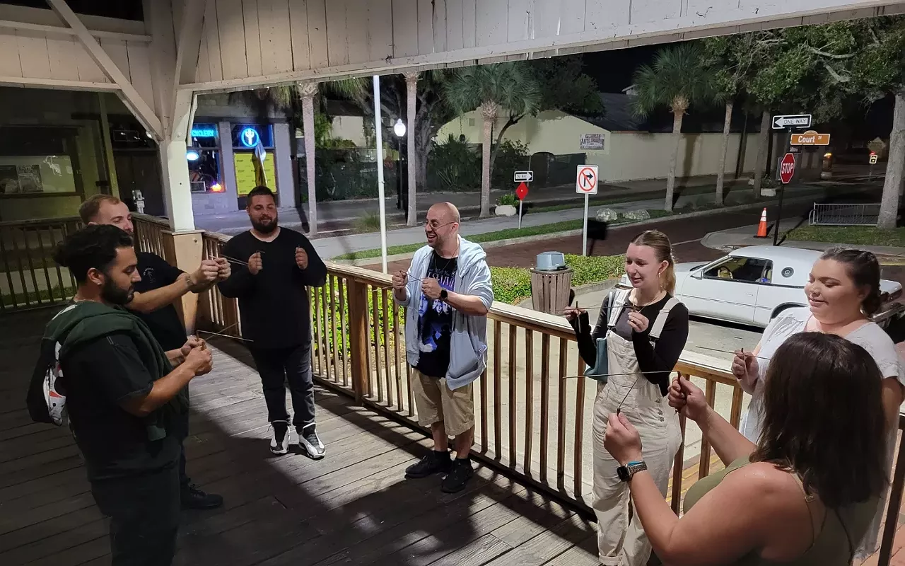 Image: Tarpon Springs Ghost Tour &mdash; Haunted History & True Crime