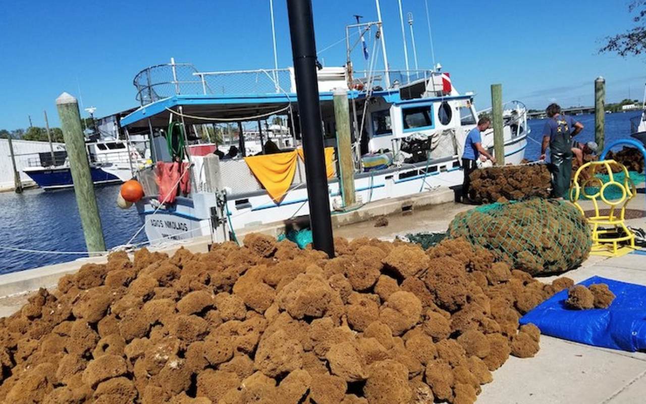 Image: Tarpon Springs hosts two-day &lsquo;Sponge Docks Craft Festival&rsquo; this weekend