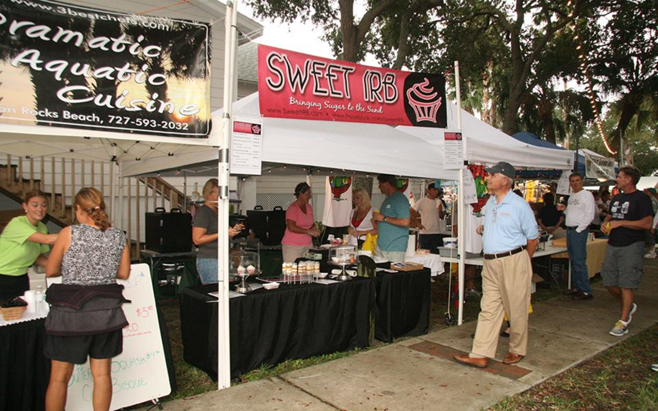 Grub from places like Sweet IRB were featured at last year's Taste event.