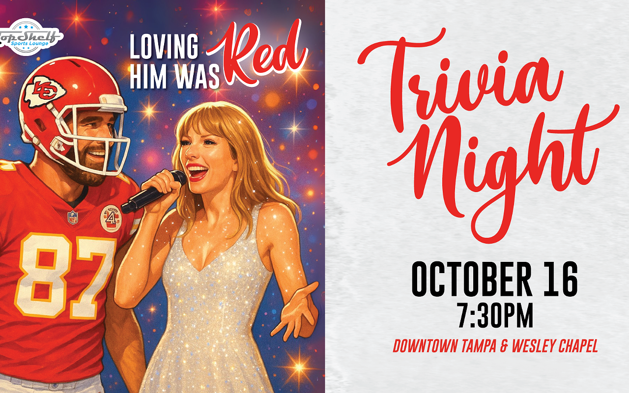 Image: Taylor Swift and Travis Kelce Trivia Night
