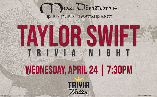 Taylor Swift Trivia Night