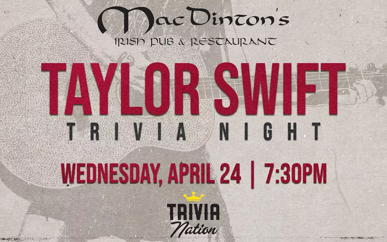 Image: Taylor Swift Trivia Night