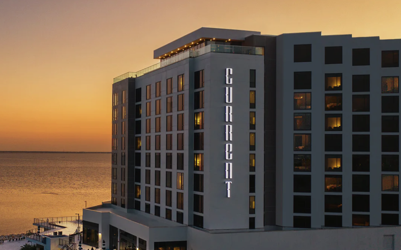 Tampa's Current Hotel at 2545 N Rocky Point Dr. will soon be home to new rooftop bar and restaurant Casa Cami.