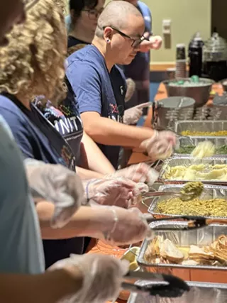 Image: Thanksgiving Dinner for Seniors in St. Pete hosted by Empath Health, Nurse Next Door, and UNITY Moffitt Unite
