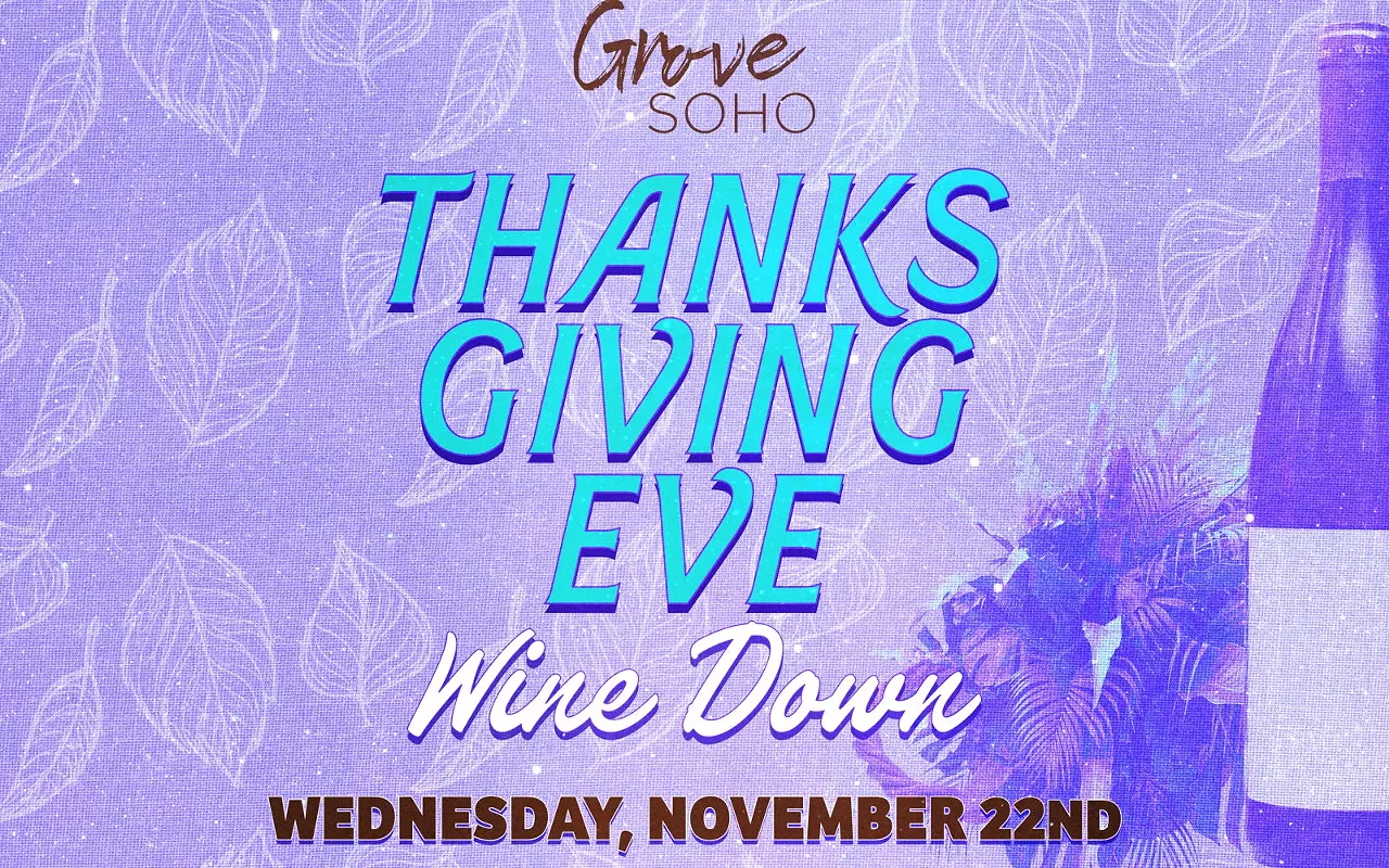 Image: Thanksgiving Eve Wine Down!