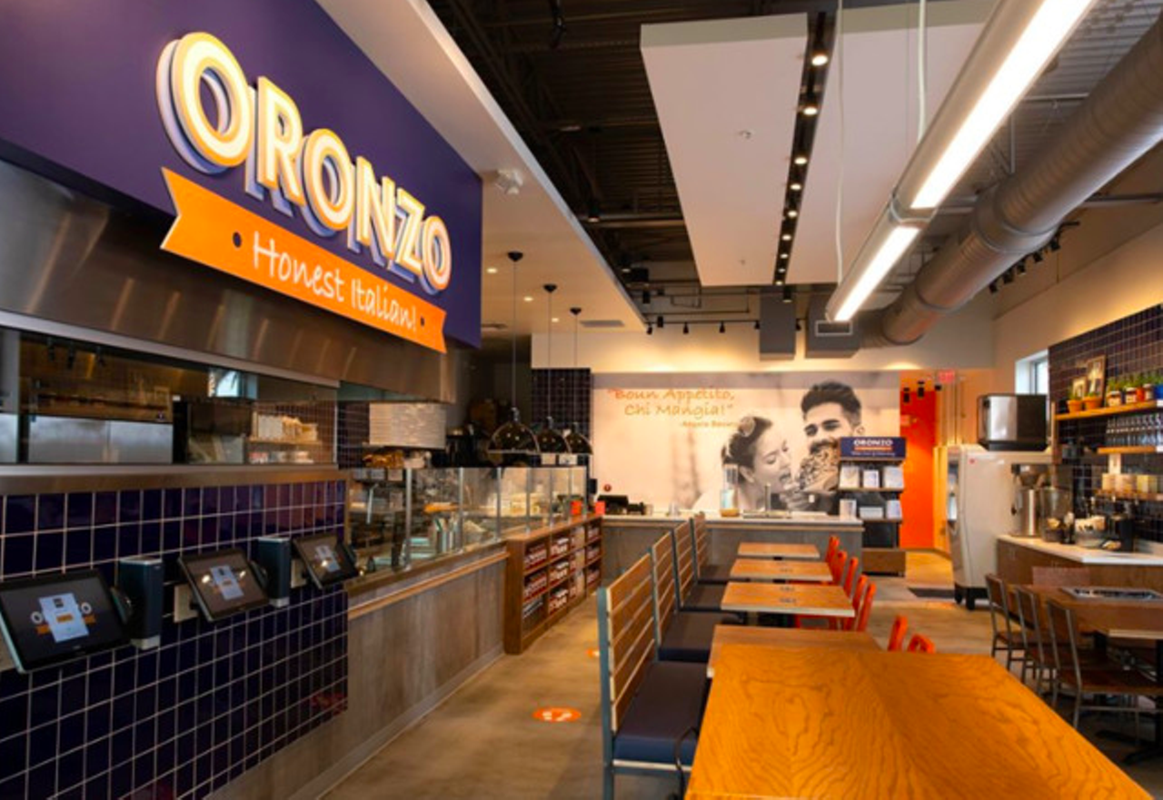 Oronzo Honest Italian
18027 Highwoods Preserve Pkwy., Tampa, (813) 730-0100 
This fast-casual Italian restaurant opened over the summer and has been providing classic Italian dishes with ample options for vegetarians. Get both your hands around a piadina, which Oronzo describes as an Italian burrito.
Photo via Oronzo Honest Italian/Facebook
