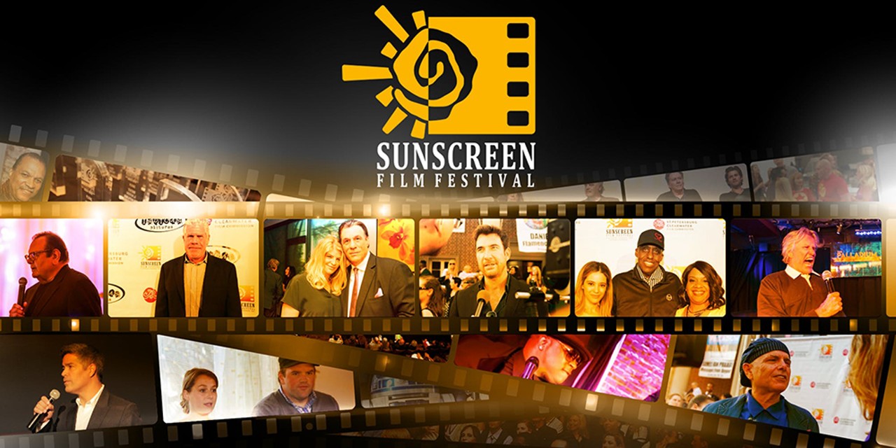Sunscreen Film Festival in St. PeteSunscreen Film Festival is bringing 15 feature films and 6 feature-length documentaries to St. Petersburg&#146;s AMC Sundial theaters. You can buy festival passes for $150, day passes for $50 or individual movie tickets for $10. Click on the big red link above for the official festival website and program guide.Thurs.-Sun., Apr. 25-28
Photo via the Facebook event page