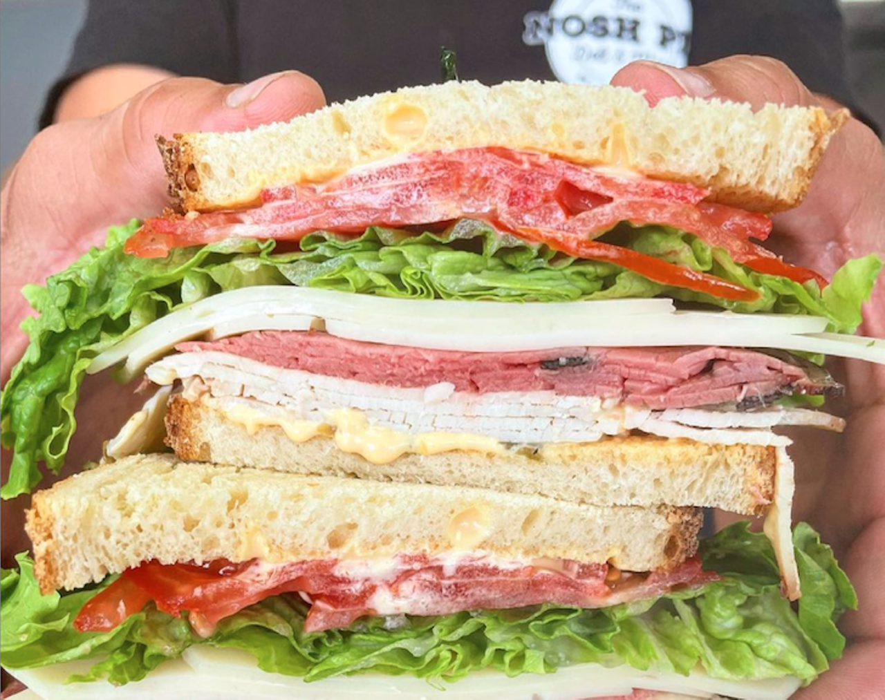 The Nosh Pit
4040 Park St. N, St. Petersburg
The Nosh Pit, a sister concept to The Wheelhouse in downtown St. Pete, opened in April. The New York-style deli serves Jewish classics like knishes, lox and latkes.
Photo via The Nosh Pit/Instagram