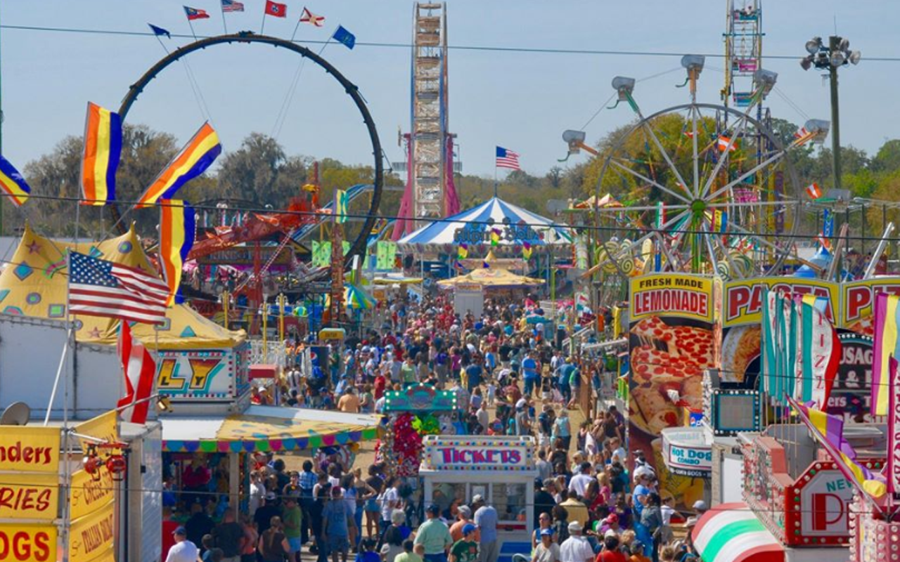 The 2020 Florida Strawberry Festival kicks off this week in Plant City