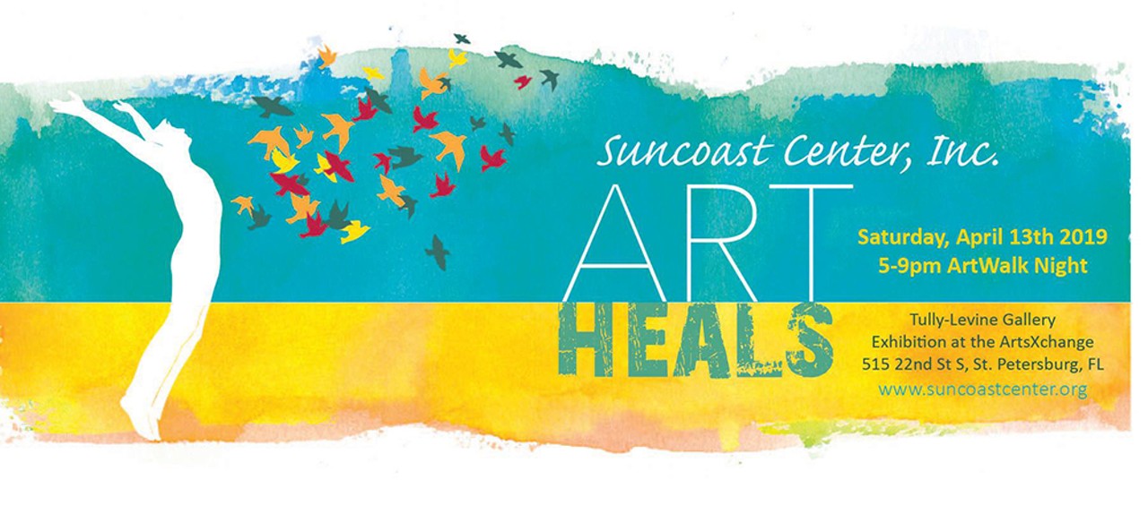 Art Heals at the ArtsXchangeApril is Sexual Assault Awareness Month, and the perfect time to see this collaboration between survivors of sexual violence and local artists. During Second Saturday Art Walk.Sat., Apr. 13, 5-9 p.m.
Photo via the Facebook event page