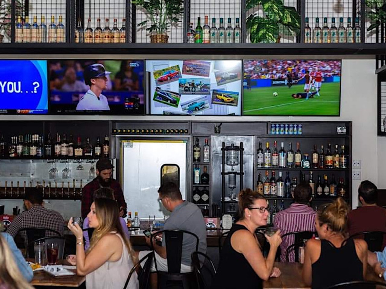 Social House 
6310 N. Florida Ave., Seminole Heights.  
Seminole Heights&#146; first sports bar has been a hit in its few months of business. Plant-based eaters: Go for the fried cauliflower.
Photo via Social House/Facebook