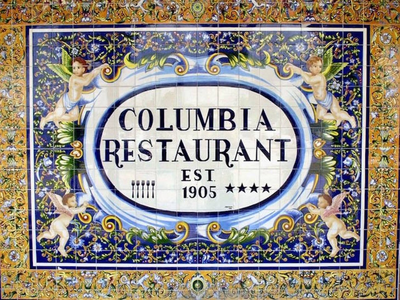 6. Columbia Restaurant&nbsp;
4 out 5 stars, 2197 reviews
2117 E 7th Ave, Ybor City, Tampa 
"I've been to the Columbia before while in Tampa a few times for dinner.  This time for a causal holiday lunch.  Enjoyable and predictable..  not bad thing though.  I wanted something known - a taste of home after a long day playing tourist .  We ordered the Columbia traditional 1905 Salad as a side to our entrees- Boliche Asado and Milanese Steak.  Both are abundant servings. Delicious and rich in flavor.  On the Milanese which is more than a generous serving - the breading was not overwhelming and loved that the rice and beans in with the boliche had chopped raw white onions on top. I could not resist the Flan dessert.  Just like my grandmother's" - Lorraine M.
Photo by Columbia Restaurant/Facebook