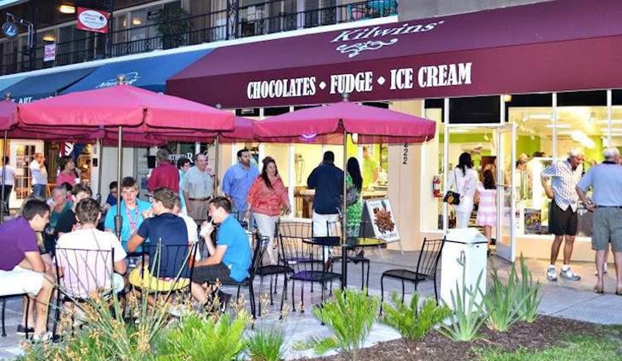 Kilwins  
222 Beach Drive NE, St. Pete, 727-803-6821
Since 1947, Kilwins has earned a reputation for providing high quality chocolates, ice cream, and confections combined with excellent service.
Photo via Kilwins/Facebook