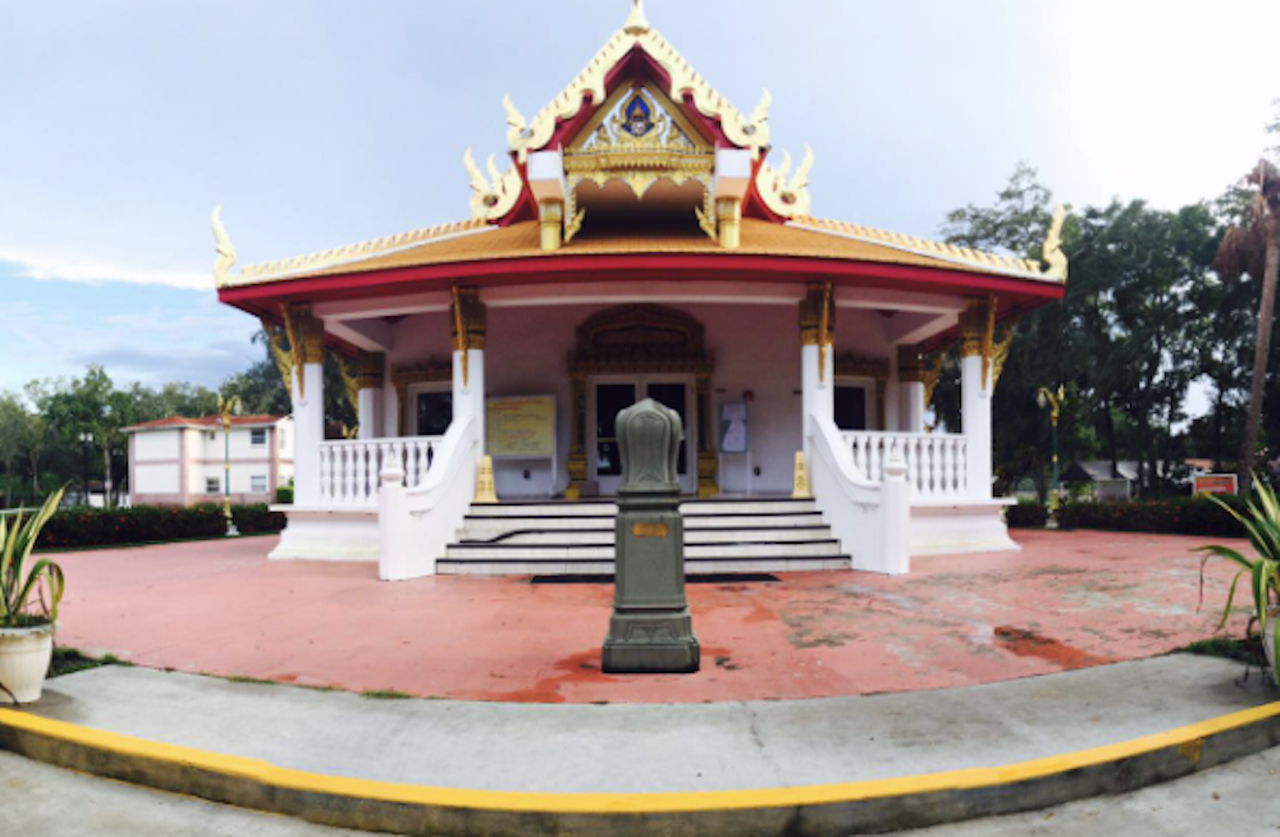 Explore Wat Mongkolratanaram Buddhist Temple's Sunday morning market
5306 Palm River Rd., Tampa, 813-621-1669
This drive-thru market offers a variety of meals such as Pad Thai and shrimp fresh rolls that can be enjoyed at the temple’s picnic tables. Don’t skip the Thai tea either.
Photo via Wat Mongkolratanaram of Florida/Facebook