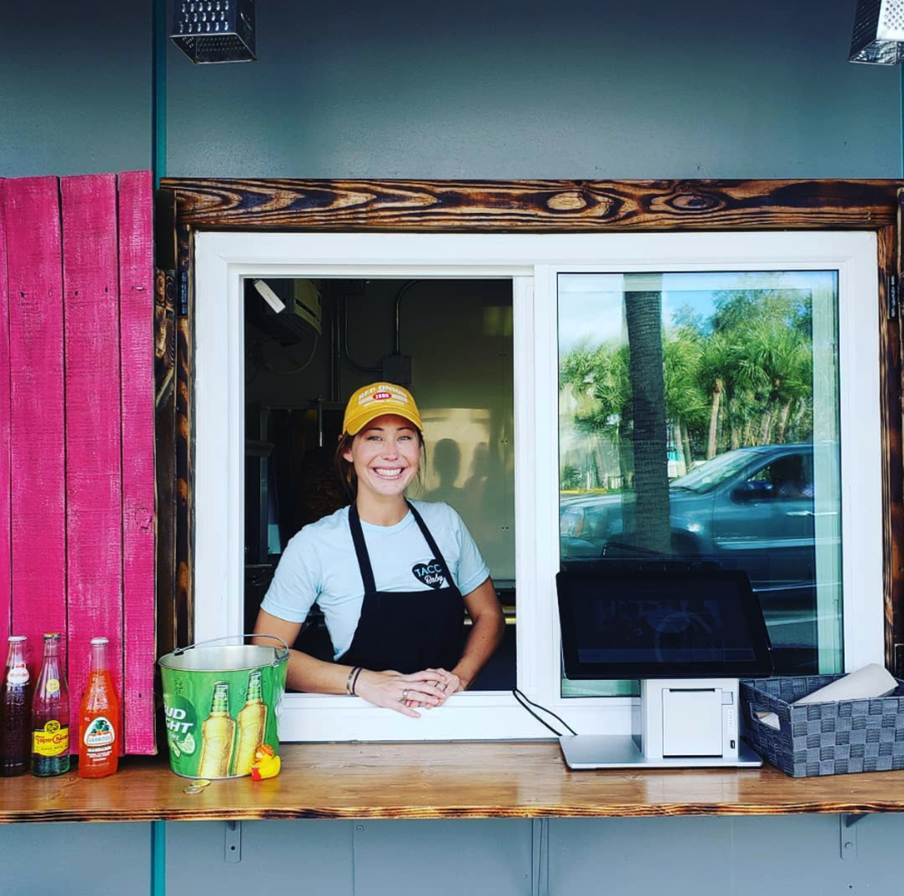 Taco Baby  
235 Main Street, Dunedin
Slinging from scratch al pastor tacos out of a renovated ATM machine, it&#146;s safe to say Taco Baby takes the cake when it comes to tiny restaurants. Snag a $3 street taco and make your way down Main Street.
Photo via Taco Baby/ Instagram 