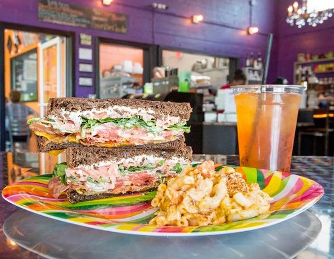 Pom Pom's Teahouse & Sandwicheria   
2950 Central Ave., St. Petersburg, 727-873-6992
Central Avenue is home to the second branch of this quirky, taste bud-bending sandwich shop. Built out of a repurposed filling station, Pom Pom&#146;s Teahouse & Sandwicheria is the brainchild of Pom Moongauklang, a Thai-American chef who, before setting up shop in Orlando, worked in New York&#146;s Michelin-star restaurant Nobu.
Photo via Pom Pom's Teahouse and Sandwicheria, St. Pete/Facebook