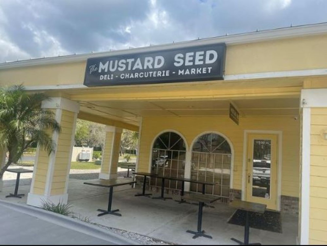 The Mustard Seed Deli & Charcuterie Market
5 out 5 stars, 24 reviews
1532 Land O' Lakes Blvd Ste H, Lutz 
” The staff was very friendly from the start, inside has a lot of different items to purchase for gifts and to take home. Deli meats, great cheeses and much more!  The prices were reasonable considering you can tell everything was fresh!  The chicken parm sandwich was great.  It had a pesto smeared on one layer that really made the sandwich pop.  The grandma's potato salad was good too, different than a typical potato but in a good way!” - Michelle S.
Photo via The  Mustard Seed Deli/Instagram
