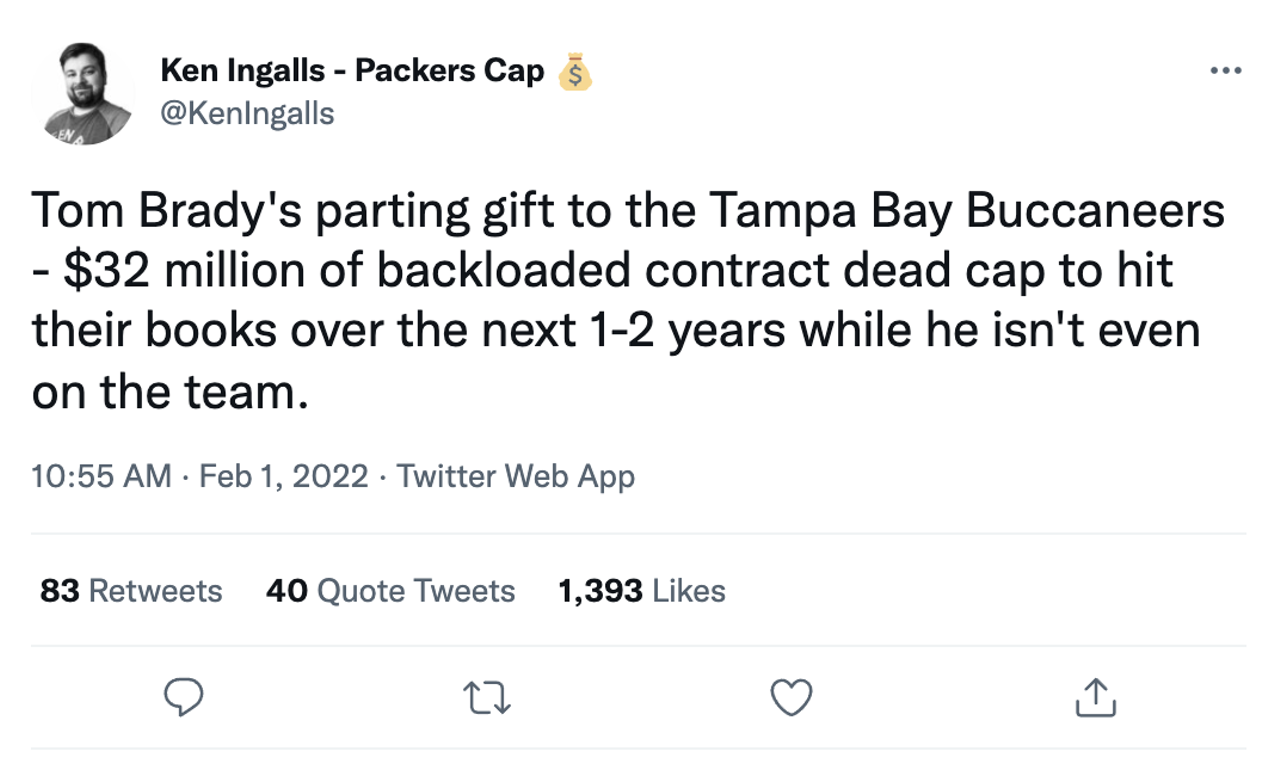 The 25 most accurate tweets about Tom Brady's retirement announcment, Tampa