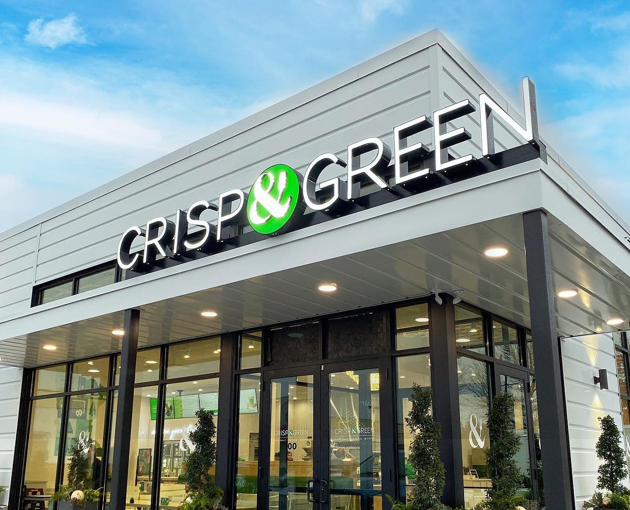 Crisp & Green  
Multiple locations
To accommodate its growing population of young urban professionals, Tampa Bay is a prime location for this fast-casual spot. This health-forward Minnesota-based chain is all about bowls. From salads to acai, Crisp & Green has something for everyone. According to their website, there are three locations expected to open up in the Tampa Bay Area.
Photo via Crisp & Green/Facebook