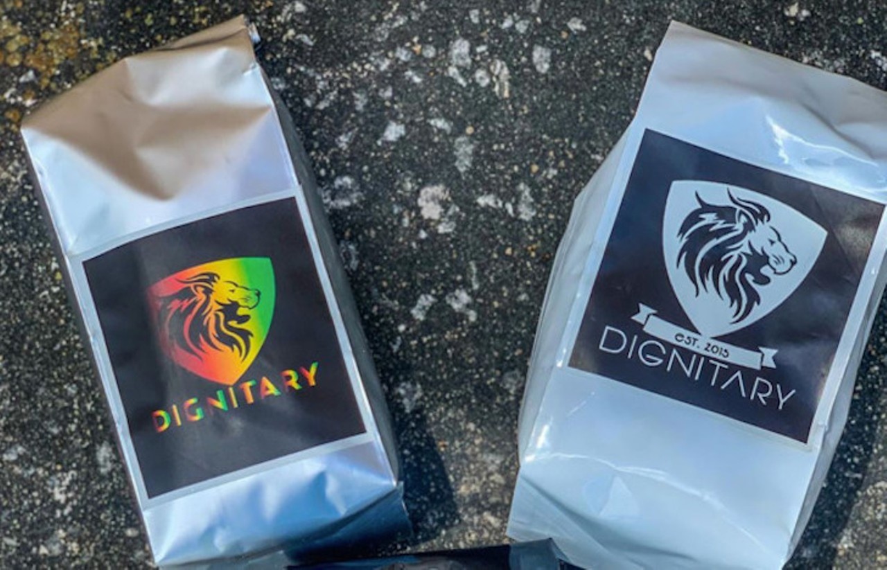 Dignitary Cafe
Dignitary Cafe is the latest venture by former Buccaneer Ian Beckles. The South Tampa spot still hasn't announced its address, but it will offer local coffee, food, CBD products and It will also sell the &#147;Dignitary Cafe&#148; coffee brand, which includes medium, dark, and Jamaican roasts. 
Photo via Ian Beckles/Instagram