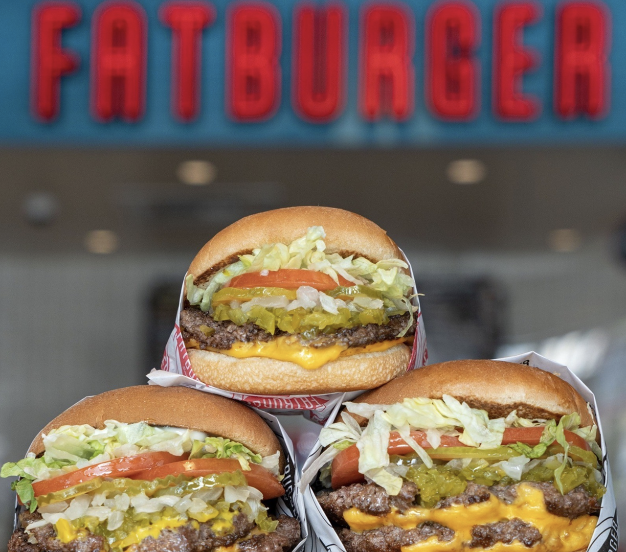 Fatburger  
No exact address announced
Last summer, Fatburger’s parent company announced that the popular burger chain plans a return to Tampa Bay. A total of four locations will open throughout Tampa over the next three years, according to a press release. While Fatburger is most known for its fresh, made-to-order burgers (and iconic rap references by Ice Cube and Biggie). other offerings on the menu include milkshakes, sides like fries and onion rings, chicken sandwiches, vegan options like it's Impossible burger, and a keto-friendly bunless “skinny burger.”
Photo via Fatburger/Facebook