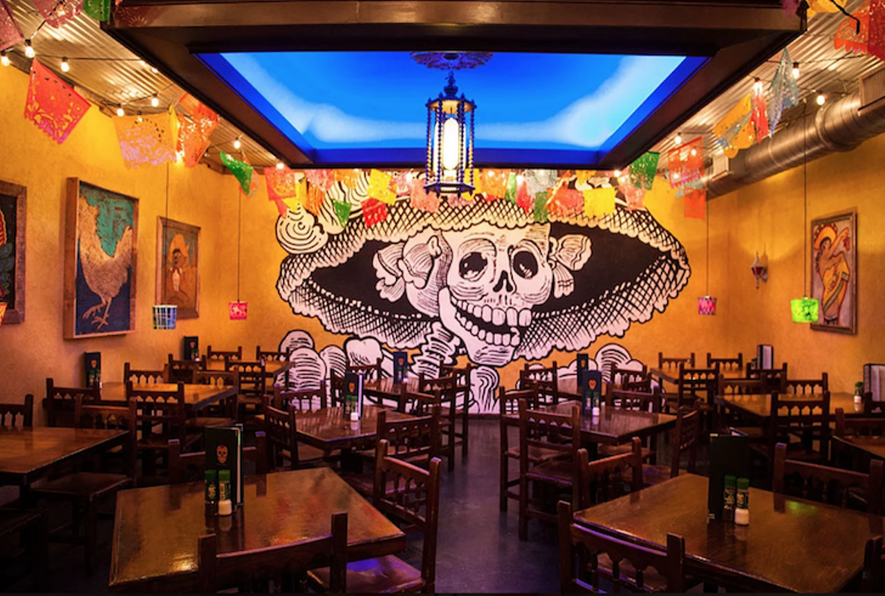 Nueva Cantina  
4918 S. MacDill Ave., Tampa, 813-831-1101
Although this is a laid back contemporary Mexican cuisine joint, it serves up some picture-esque decor and dishes. Snag a colorful frozen cocktail to match the festive decor, your Instagram feed needs it.
Photo via nuevacantina.com