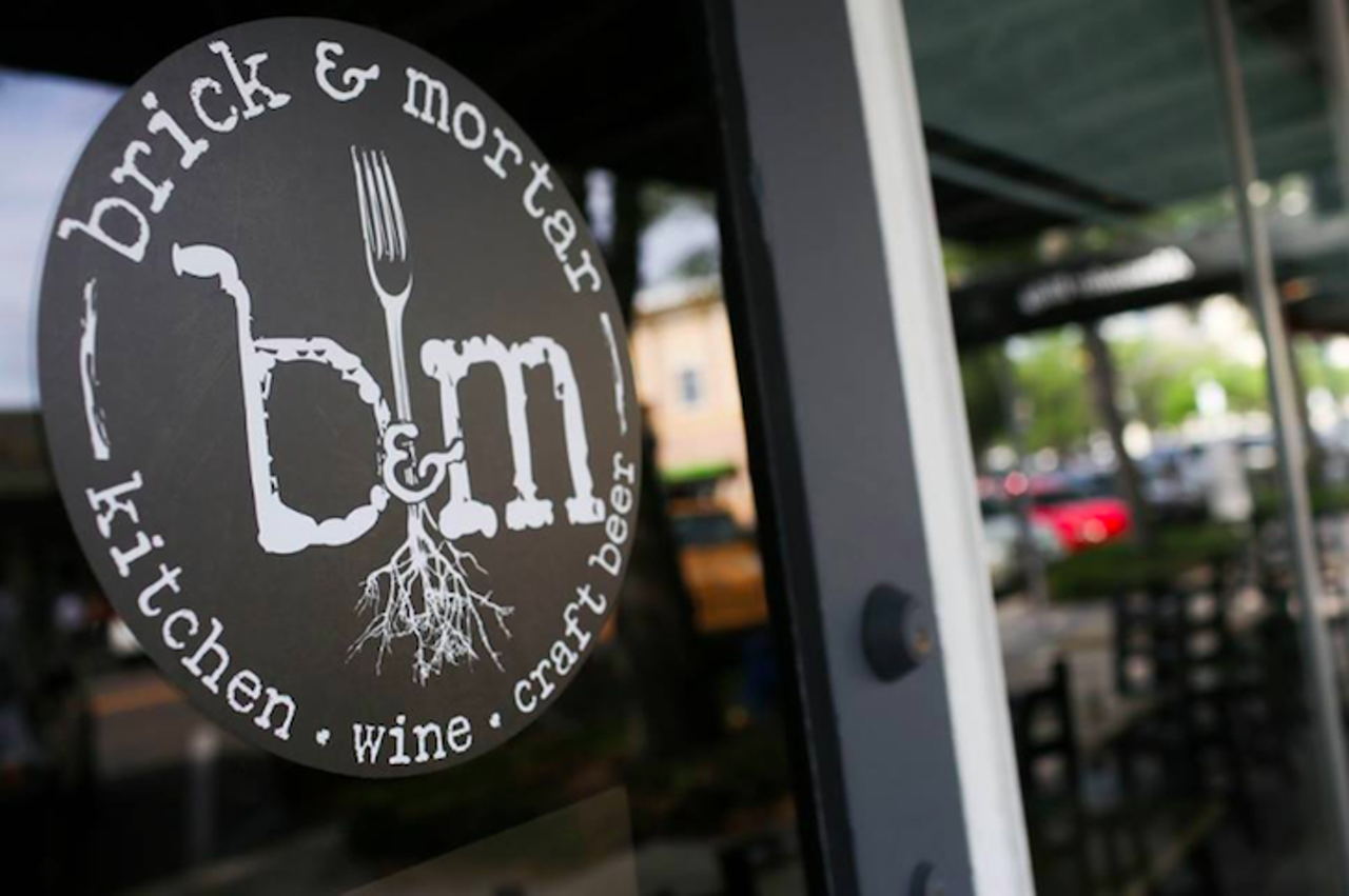 Brick & Mortar  
539 Central Ave. St. Pete, 727-822-6540
Serving up seasonal dishes, this place is a hotspot on Central. American-fare with craft brews that you can grab and enjoy outdoor seating.
Photo via Brick & Mortar/ Facebook 