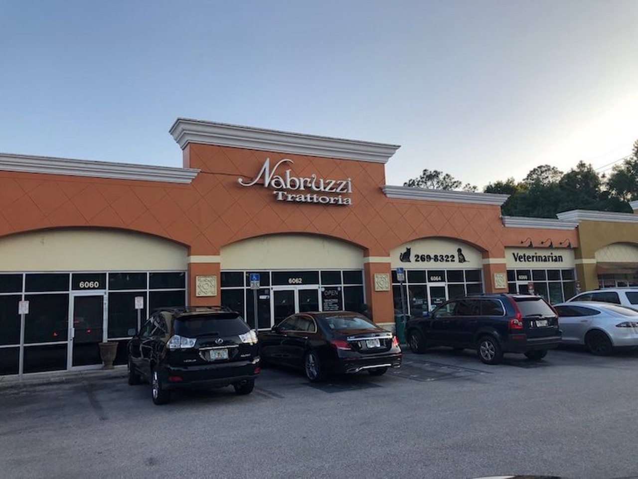 17. Nabruzzi Trattoria
6062 Van Dyke Rd., Lutz, (813) 304-2583
&#147;Very surprised I have not tried this gem earlier! Great atmosphere, staff was friendly and the food was to die for.&#148; -Lara T. 
Photo via John I./Yelp