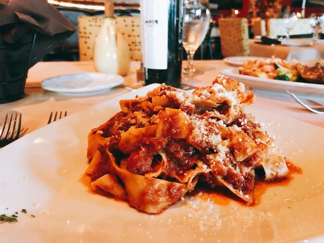23. La Casa Della Pasta
5273 Ehrlich Rd., Tampa, (813) 961-1012
&#147;The food at Cena is really good. It's off the beaten path and flies below the Tampa food radar but is definitely one of the best restaurants in town.&#148;- Jammie S.
Photo via Christina G./Yelp