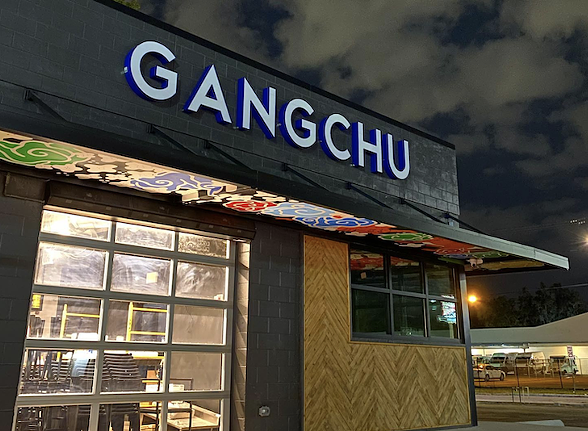 Gangchu
    6618 N Nebraska Ave., Tampa, (813) 723-4264
     Korean fried chicken and beer complete each other in this Seminole Heights former garage space. There&#146;s also beef bulgogi cheesesteak, enough said.