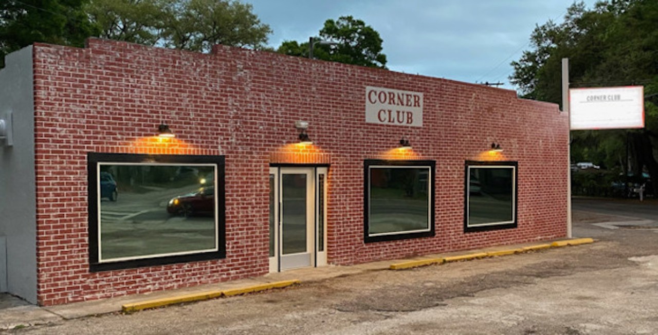 Corner Club
1502 E Sligh Ave., Tampa, (813) 232-1482
Former dive bar now coffee, cafe, and beer and wine bar. Chef Suzanne Crouch cooks up buffalo chicken yakitori, papas bravas and a lemon curd, blueberry Dutch baby on during weekend brunch. Plus, it's still got boiled peanuts, cheese ballz, and a foosball machine.