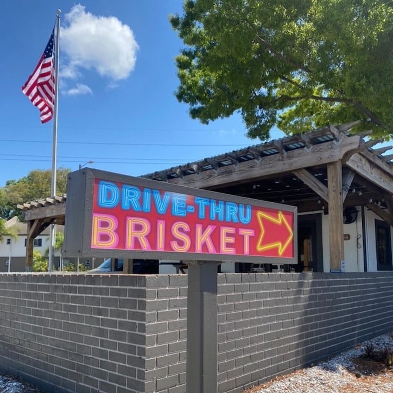 Brisket Shoppe
4004 Henderson Blvd., Tampa, (813) 605-4005
Dining options for this barbeque shop are drive-thru, pick-up, or sitting outside at a few tables. Located in the second location of retail shop Grill & Provisions, the Shoppe is only open three days a week, Thurs.-Sat., and closes when they sell out&#150;so go early.