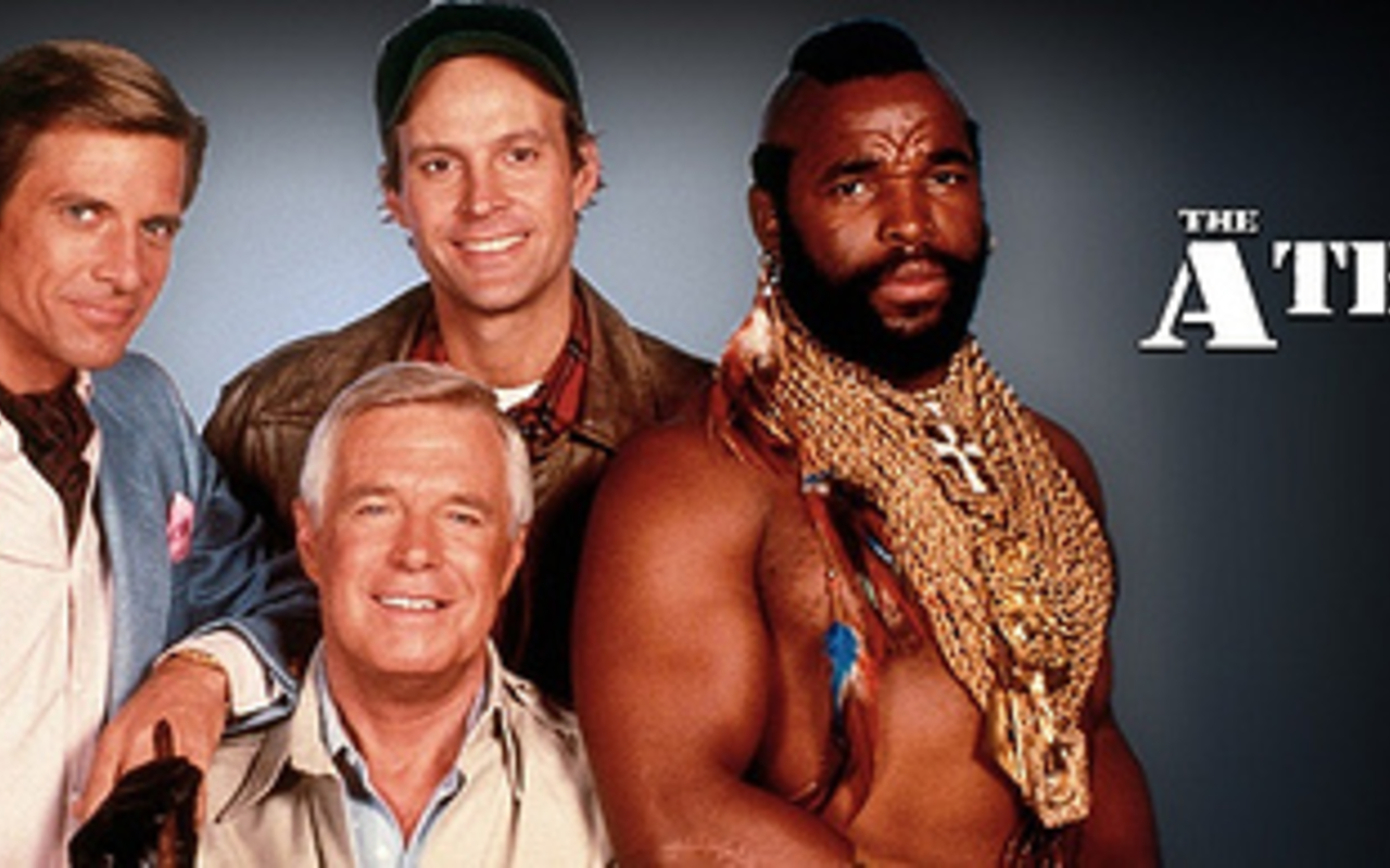 The A-Team movie trailer: guns, mohawks and skydiving tanks