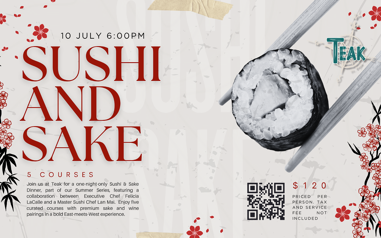 Image: The Art of Sushi: Chef Lan Mai x Chef Felicia LaCalle