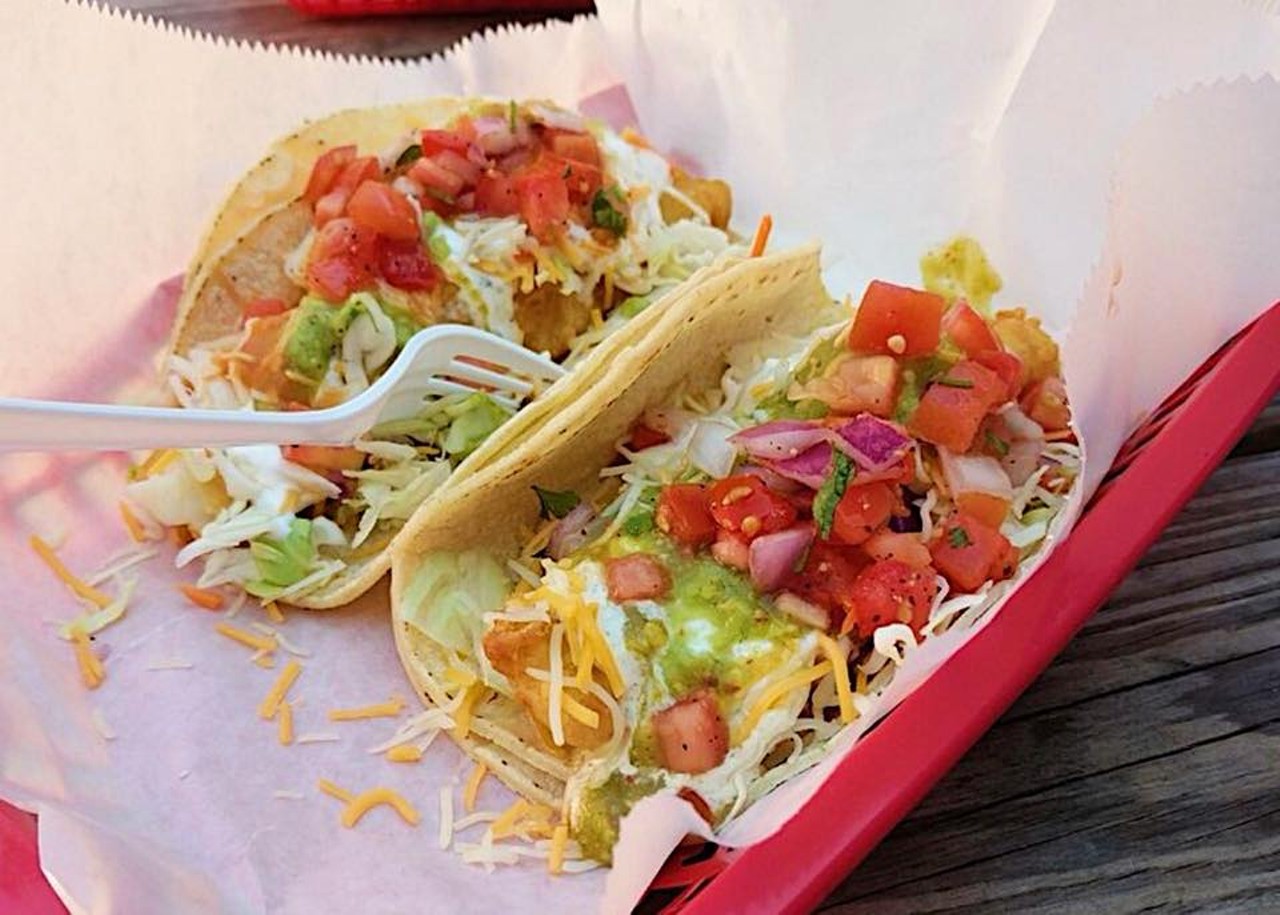 California Tacos to Go
1450 Skipper Road, Tampa
We recommend the original Skipper Road outpost, but that&#146;s only because we like our taco joints with grit. Featured on Diners, Drive-Ins and Dives (ewww, Guy Fieri) in the past, Cali Tacos is famous for its fish taco and pico.
Photo via Facebook
