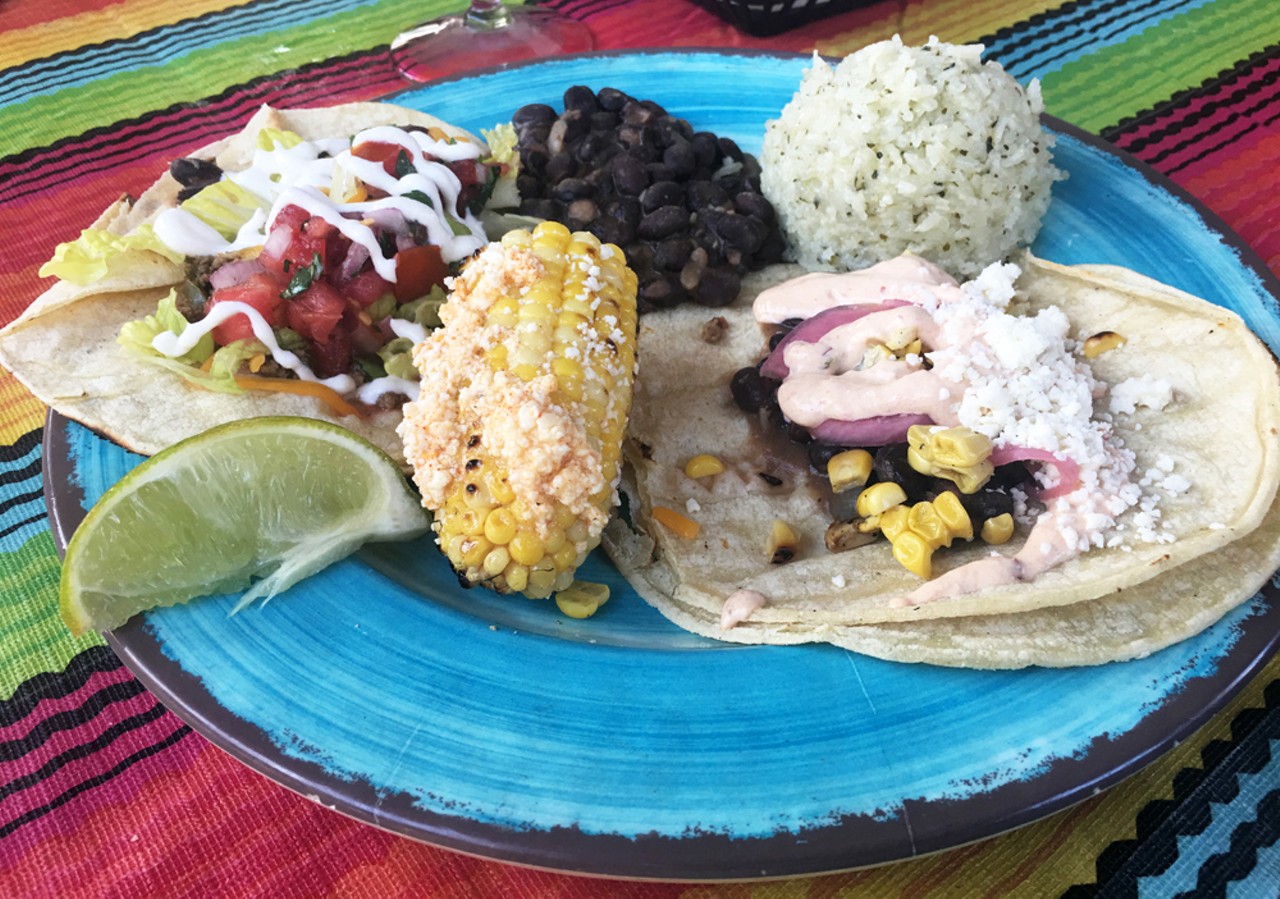 El Chapo Taco
3038 Beach Blvd. S., Gulfport
Tacos start at $3.50. If you&#146;re human, go for the tinga and &#151; when they have it &#151; the ahi with pineapple salsa. If you&#146;re not human? Well, you&#146;re probably still gonna want it all, including the Mexican street corn.
Photo by Cathy Salustri