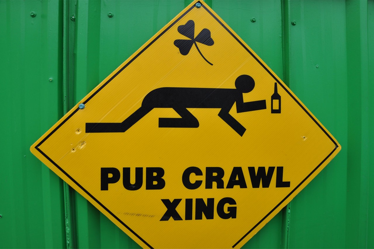 Rough Rider&#146;s St. Patrick&#146;s Pub Crawl in YborStarts at Zydeco Brew Werks.Fri., Mar. 15, 6-11 p.m.
Photo by Omunene, via flickr