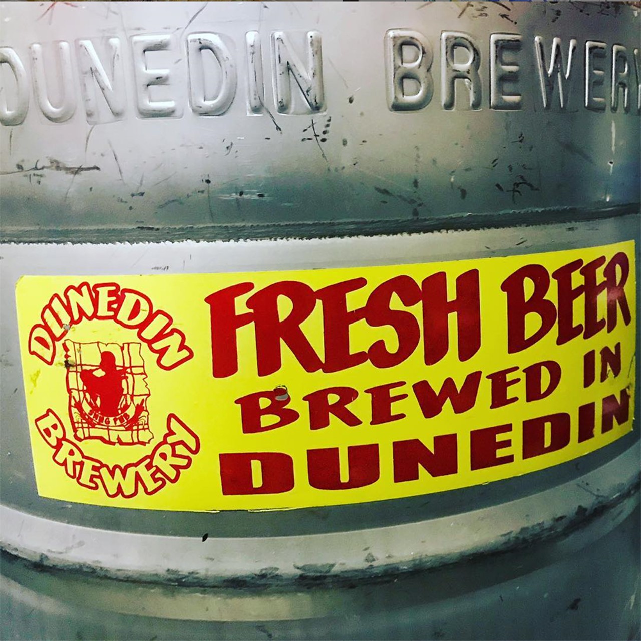 Celebrate the coming of Spring with beer and music at Dunedin BreweryThe 7th Annual Spring Beer Jam is here.Thurs.-Sun., Mar. 28-31
Photo via Instagram @dunedinbrewery