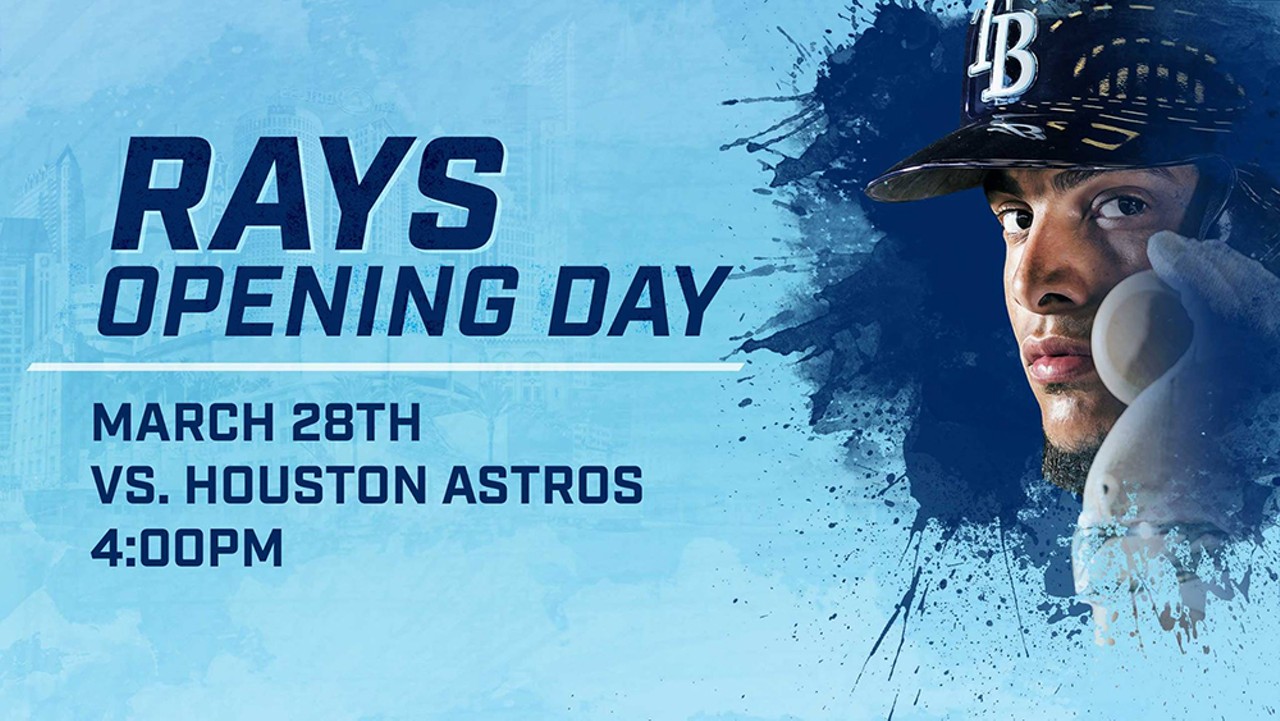 Celebrate baseball&#146;s opening dayAt Tropicana Field, of course.Thurs., Mar. 28, 4-7 p.m.
Photo via the Facebook event page