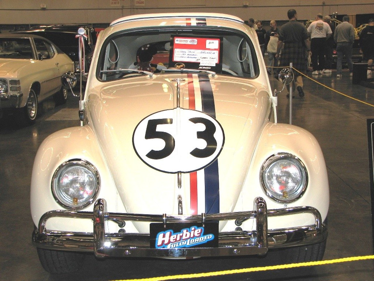Grand Prix Movie in the ParkThe City of St. Petersburg is showing Herbie Fully Loaded in North Straub Park.Fri., Mar. 8, 5:30-7:30 p.m.
Photo via Wikimedia Commons. No machine-readable author provided. Moribunt assumed (based on copyright claims). [CC BY-SA 2.5 (https://creativecommons.org/licenses/by-sa/2.5)]