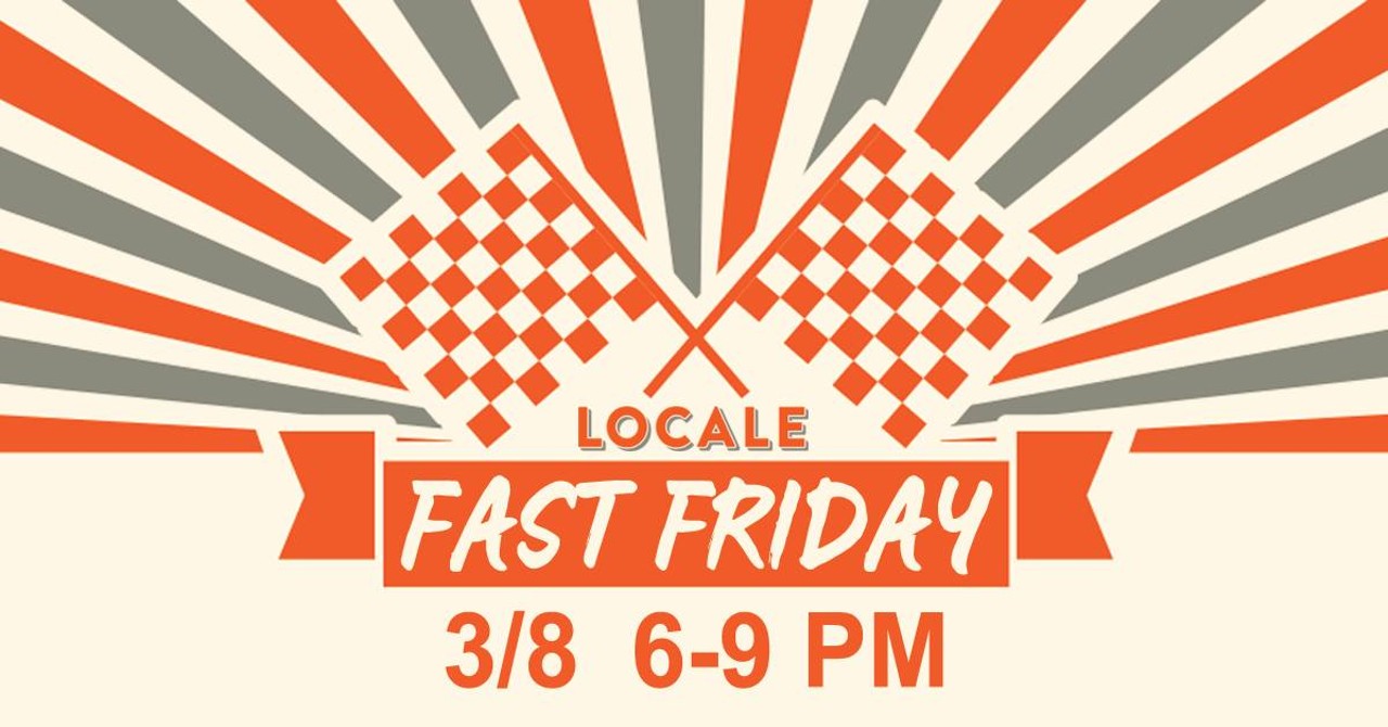 Fast Friday at the Sundial in St. PeteThis Fast Friday, you can meet IndyCar driver S&eacute;bastien Bourdais, listen to live music from Ari and the Alibis in the Sundial courtyard, and fuel up on Grand Prix-inspired dishes at Locale Market. Fri., Mar. 8, 5:30-9 p.m.
Photo via the Facebook event page