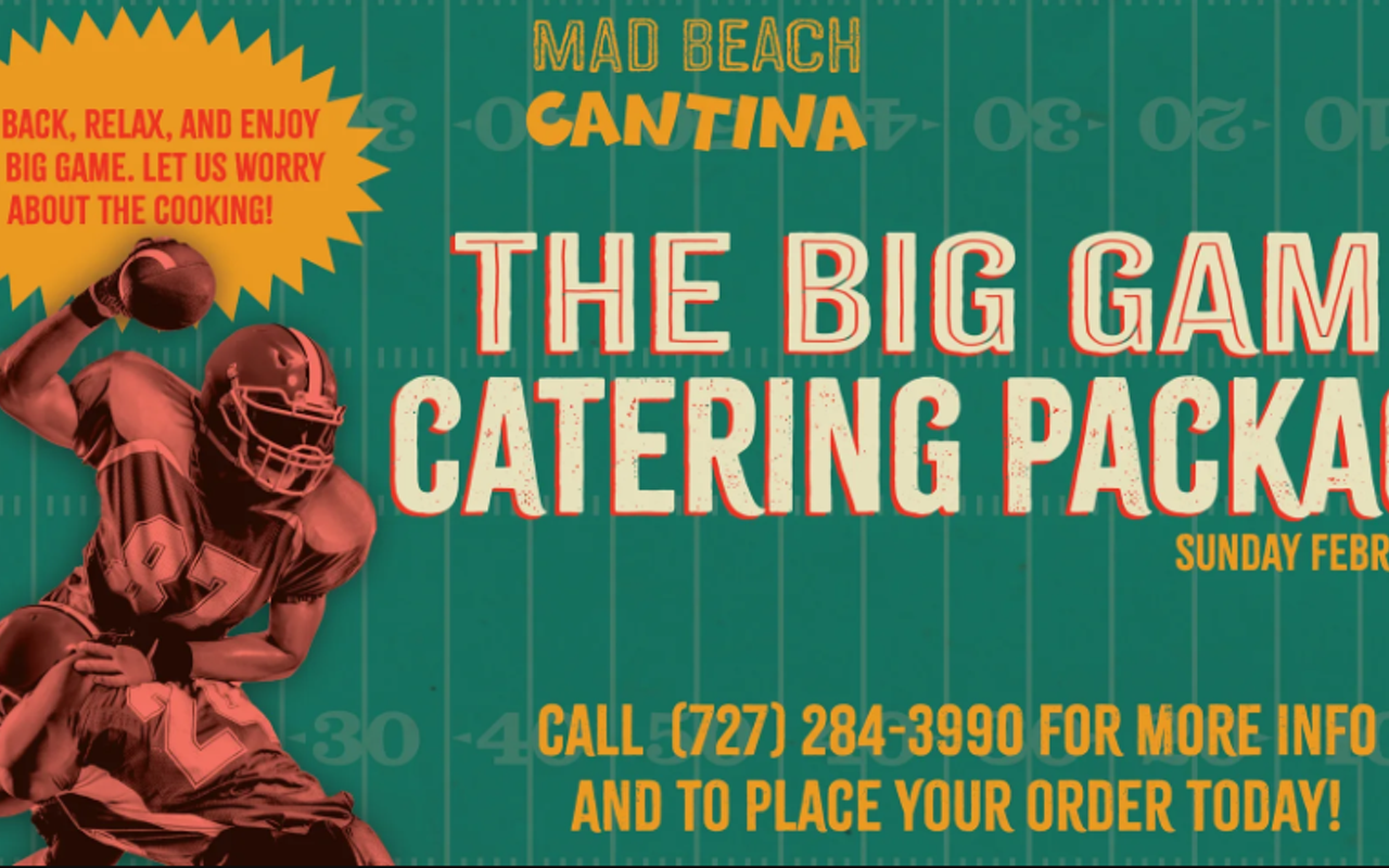 Image: The BIG GAME Catering Package!