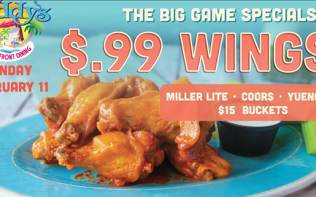 Image: The BIG GAME Specials!