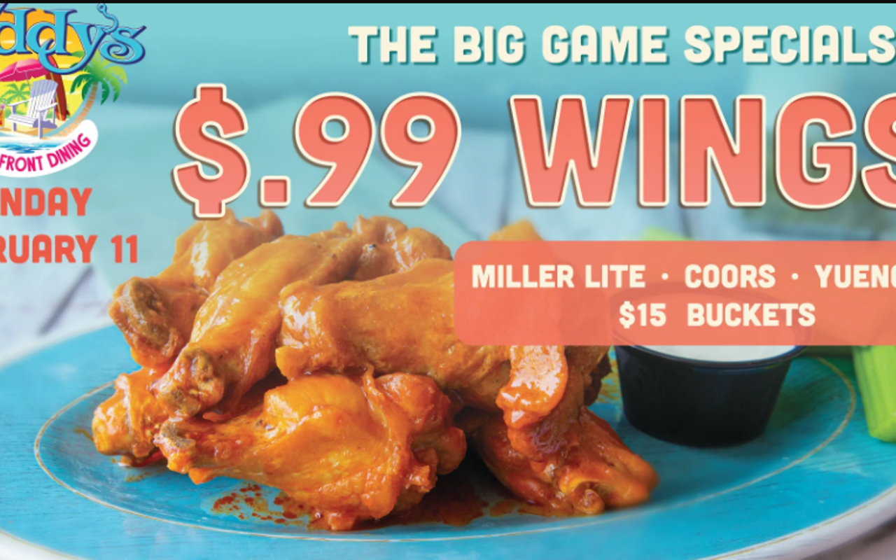 Image: The BIG GAME Specials!