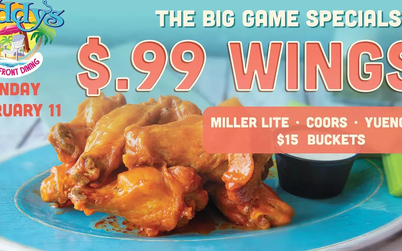 Image: The BIG GAME Specials!