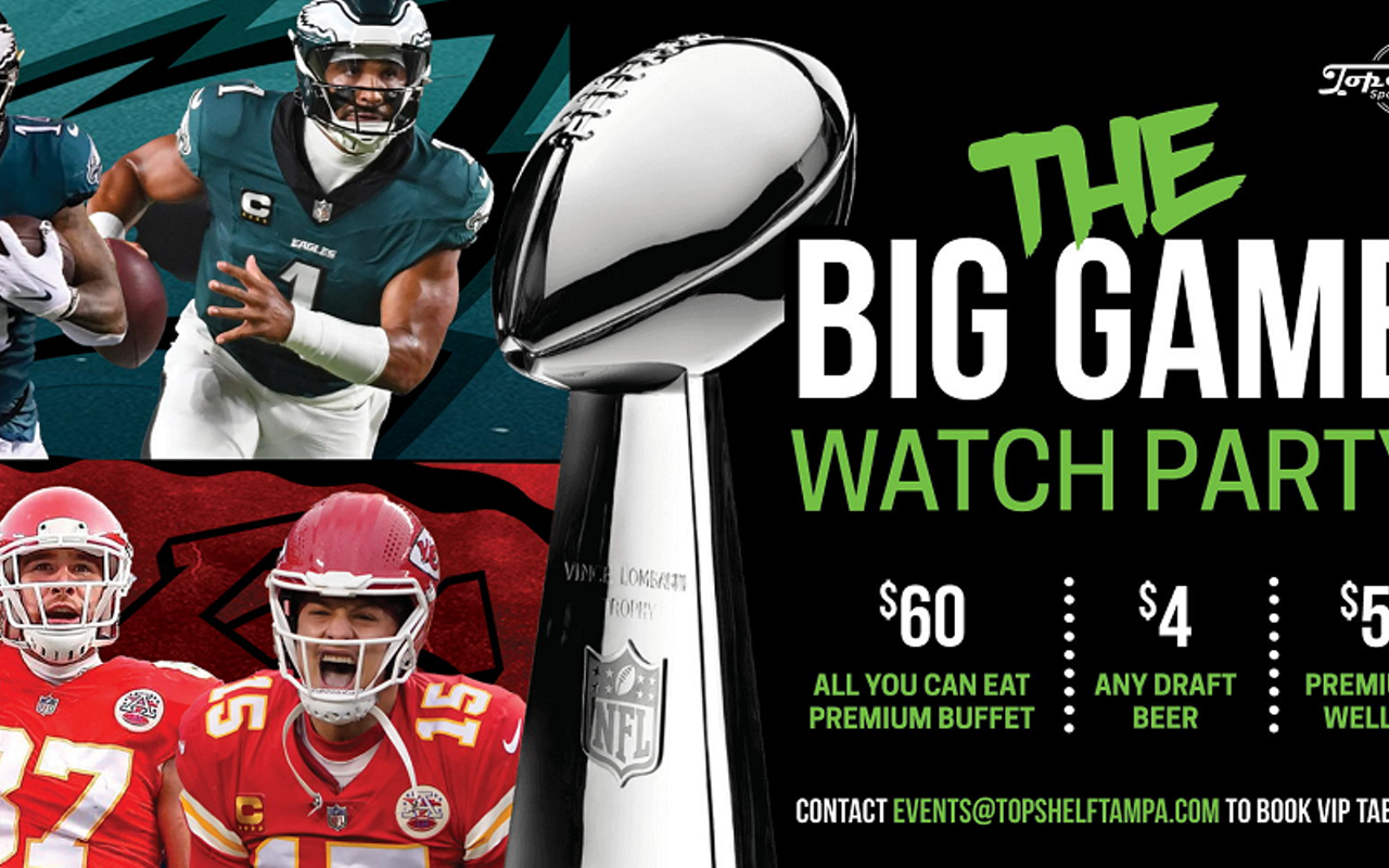 Image: The Big Game Watch Party in Wesley Chapel, FL