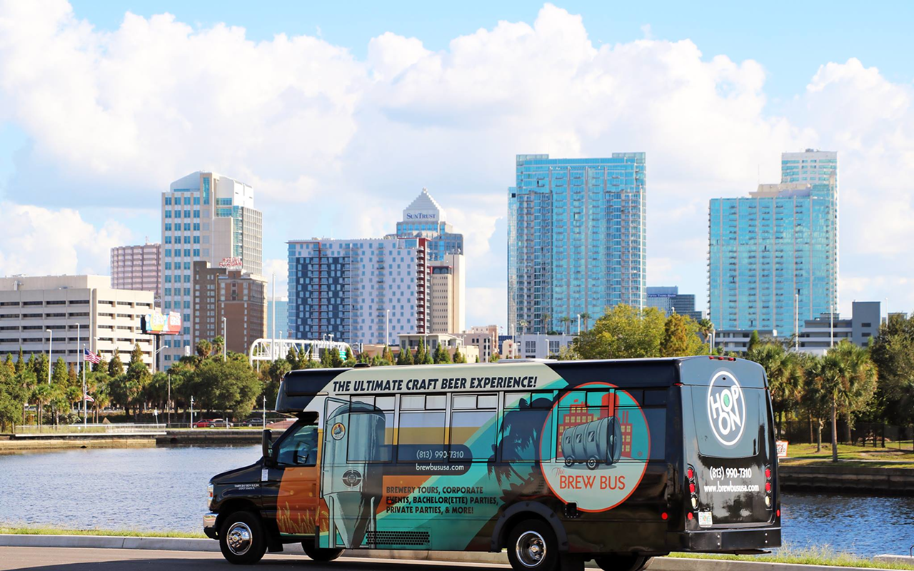 The Brew Bus hockey shuttle is back for the Tampa Bay Lightning 2019-20 season