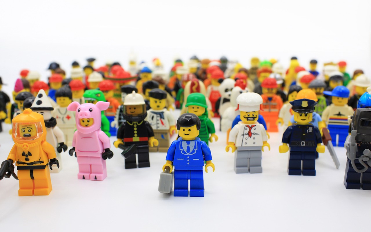 The ‘Brick Fan Fest’ Lego festival comes to Tampa this weekend